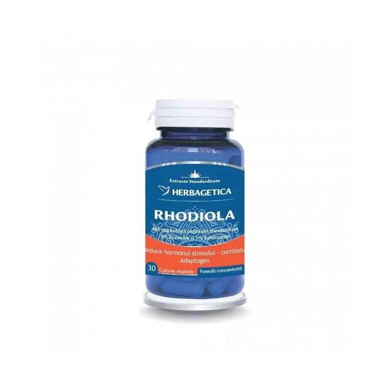 Rhodiola 3/1 30cps - Herbagetica