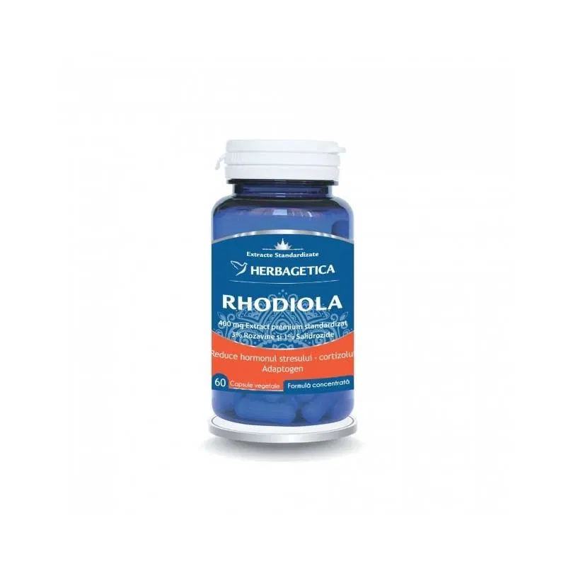 Rhodiola 3/1 60cps - Herbagetica