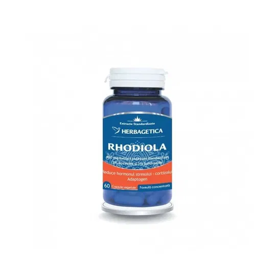 Rhodiola 3/1 60cps - Herbagetica