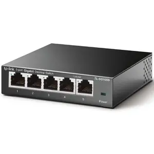 Switch TP-LINK TL-SG105S, Gigabit, 5 Porturi