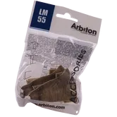 Set colt interior plinta Arbiton LM 55, stejar Belfort, PVC, 55 x 26 mm, 2 bucati/set