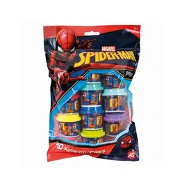 Set plastilina As Spiderman, 10 borcanase