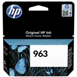 Cartus Cerneala HP 963, 700 pagini (Cyan)
