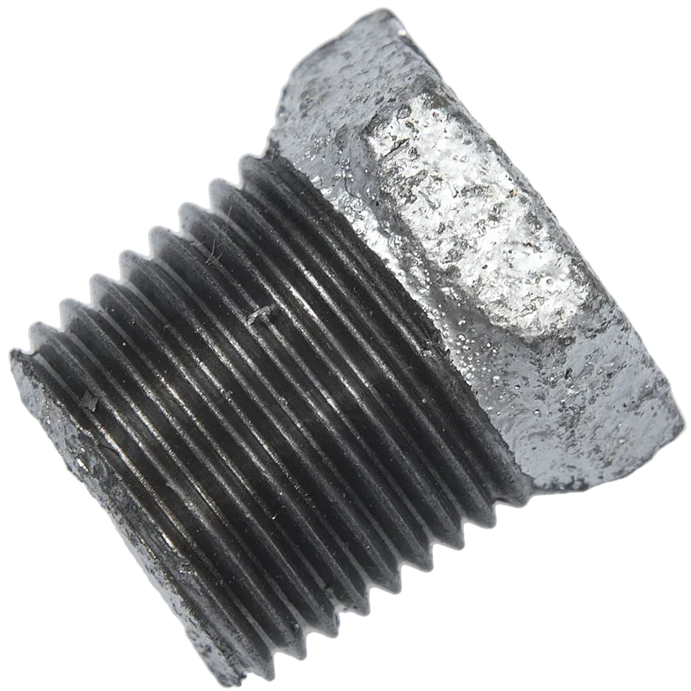 Reductie, FIFE, fonta zincata, argintiu, 1/2 x 3/8 inch