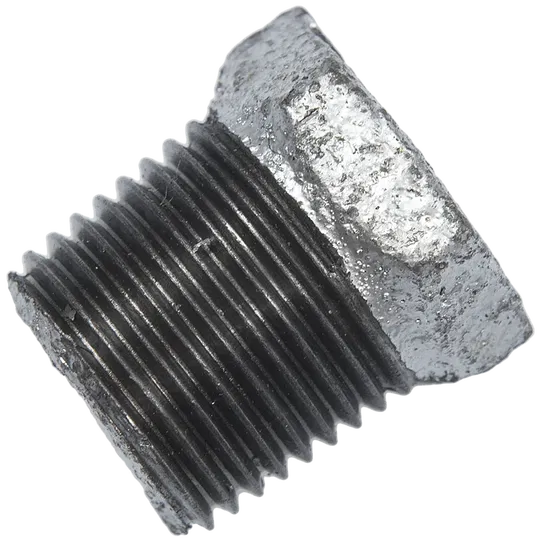 Reductie, FIFE, fonta zincata, argintiu, 1/2 x 3/8 inch