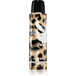 Playboy Play it Wild deodorant spray pentru femei 150 ml