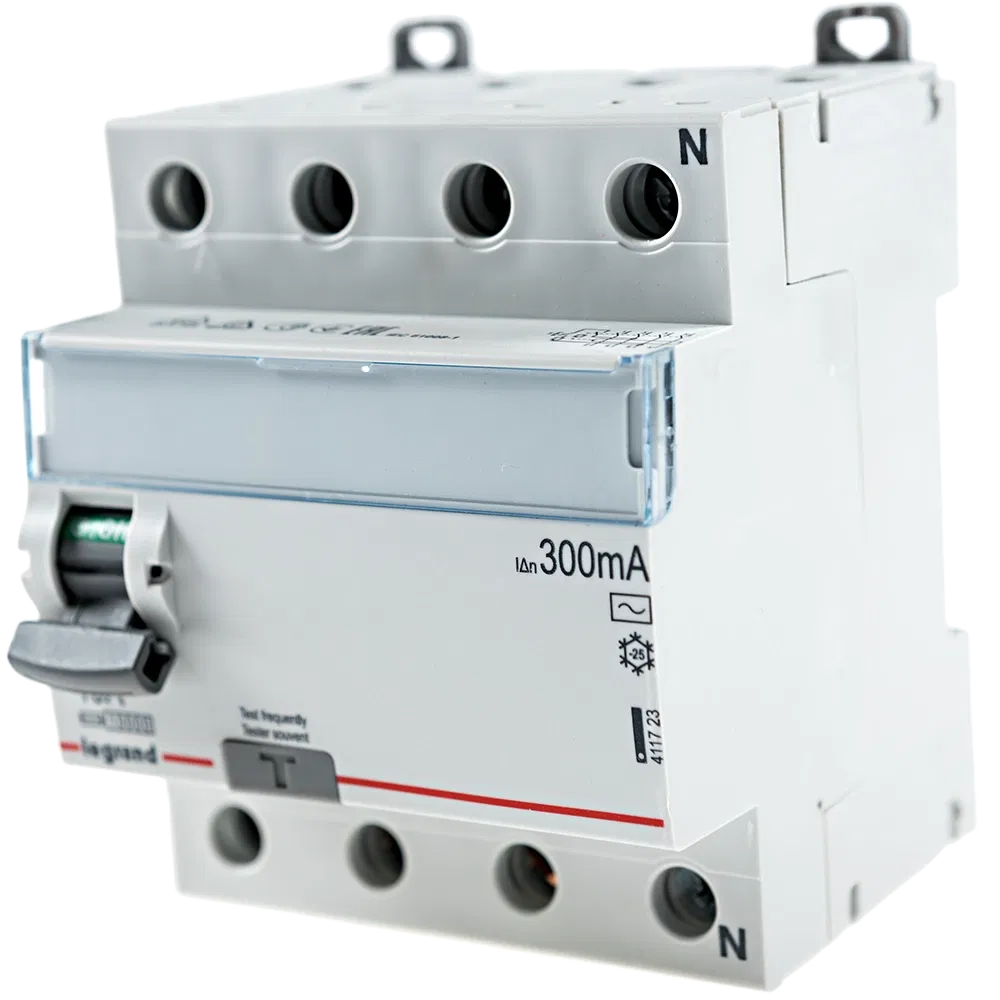Intrerupator diferential RX3 Legrand 402071, 4P, 40A, 300mA