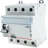 Intrerupator diferential RX3 Legrand 402071, 4P, 40A, 300mA