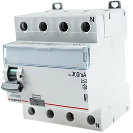 Intrerupator diferential RX3 Legrand 402071, 4P, 40A, 300mA