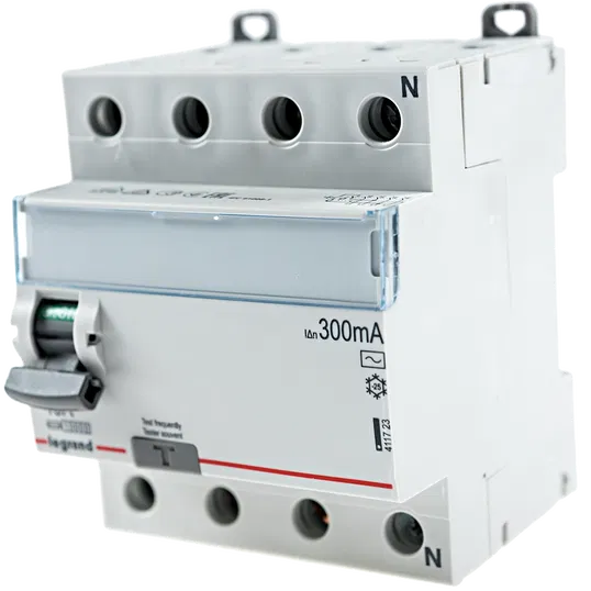 Intrerupator diferential RX3 Legrand 402071, 4P, 40A, 300mA