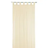 Perdea voal, poliester, bej 105, 140 x 245 cm