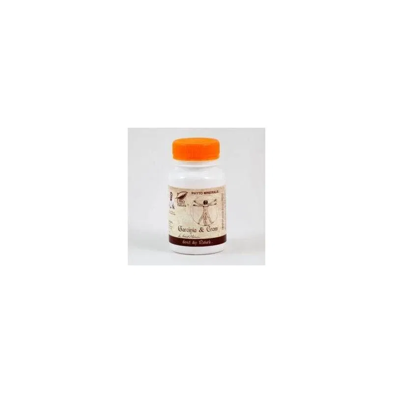 Garcinia Cambogia+Crom 60cps - Medica