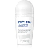 Biotherm Lait Corporel Le Déodorant antiperspirant roll-on fara parabeni 75 ml