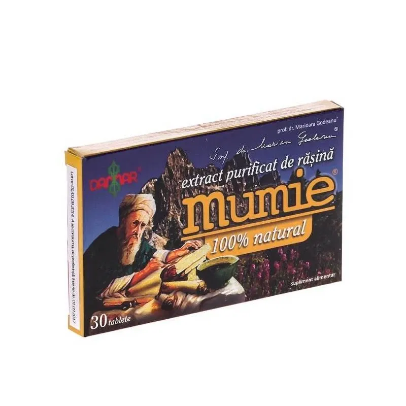 Mumie Rasina 30cpr - Damar General