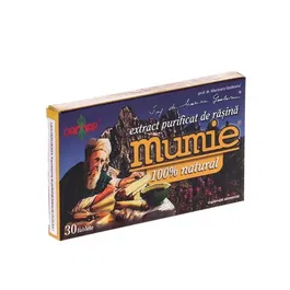 Mumie Rasina 30cpr - Damar General