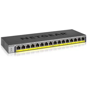 Switch Netgear ProSafe GS116PP-100EUS, Gigabit, 16 Porturi, PoE+