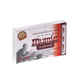 Mumie Rasina Ginseng 30cps - Damar General