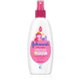 Johnson's® Shiny Drops conditioner Spray Leave-in cu ulei de argan de la vârsta de 18 luni 200 ml