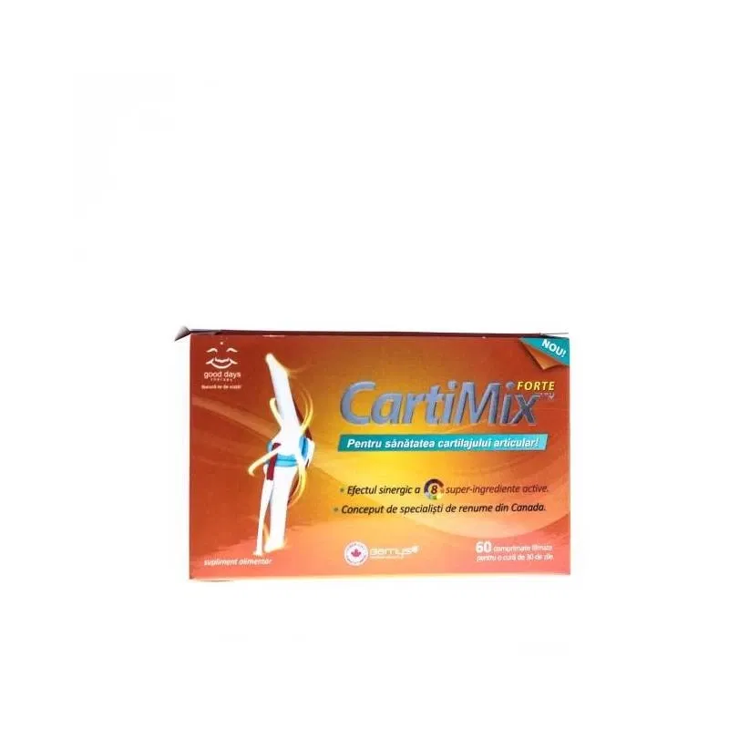 Cartimix Forte 60cps - Good Days Therapy