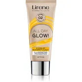 Lirene Vitamin C machiaj lichid lucios pentru un efect de lunga durata culoare 02 Natural 30 ml