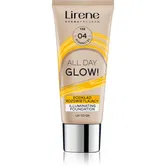 Lirene Vitamin C machiaj lichid lucios pentru un efect de lunga durata culoare 04 Tanned 30 ml