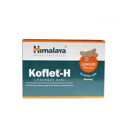 Koflet Ghimbir 12cpr - Himalaya