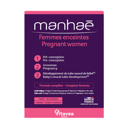 Femmes Enceintes, 30 capsule, Manhae