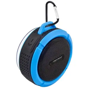 Boxa Portabila Esperanza EP125KB Country, Bluetooth, 3W (Negru/Albastru)