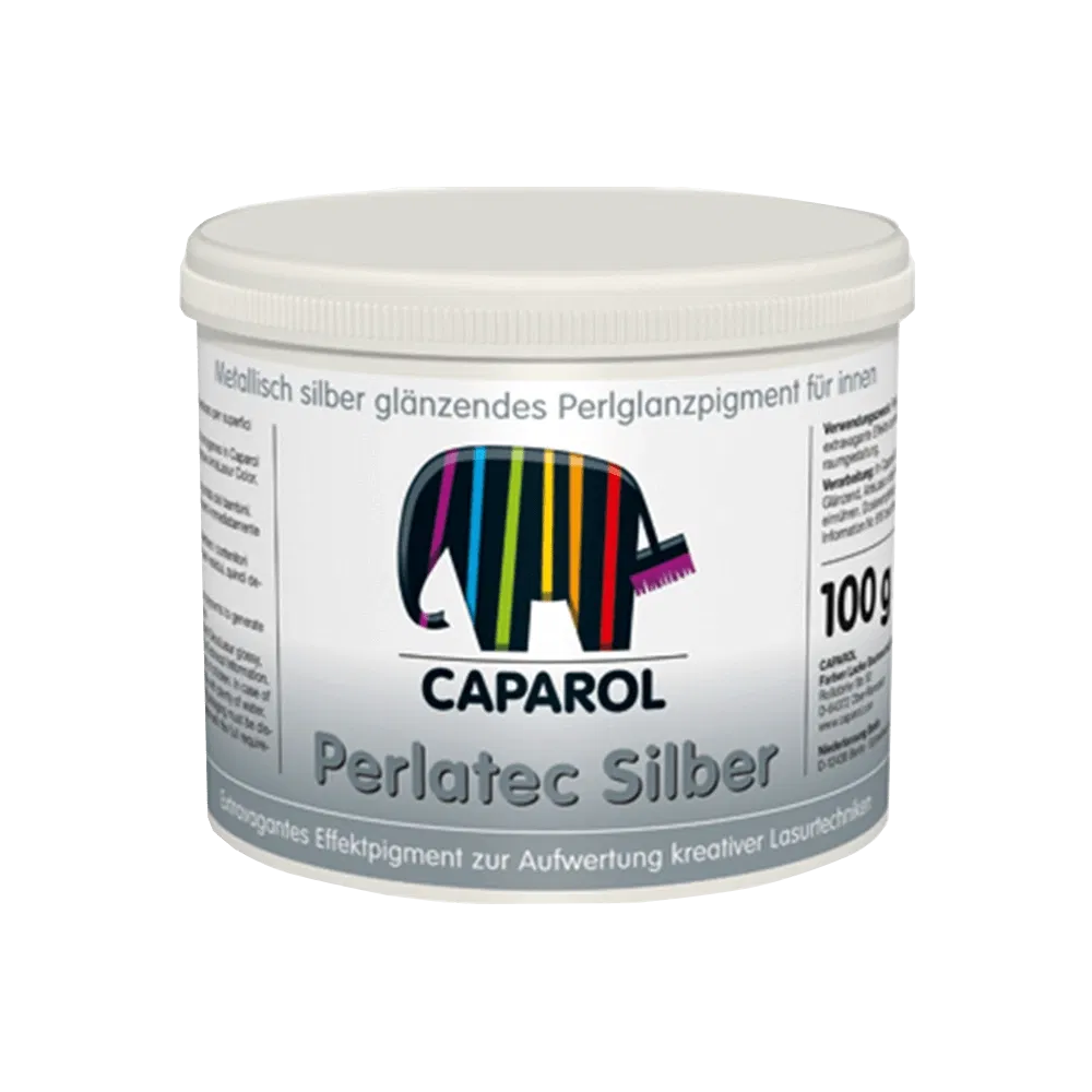 Pigment Capadecor Perlatec Silber, 100 gr