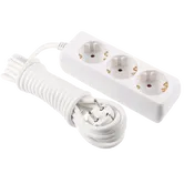 Prelungitor cu 3 prize Schuko, Cablu 3 x 1,5 mm si lungime de 3 m