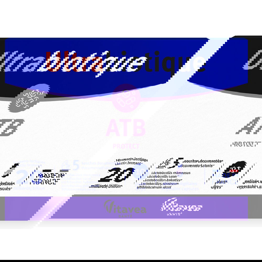 Probiotic ATB Protect, 10 capsule, Ultrabiotique