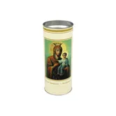 Candela LCA capac anti-vant, alb, 72 h
