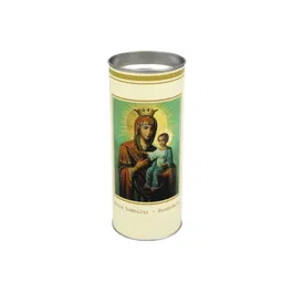 Candela LCA capac anti-vant, alb, 72 h
