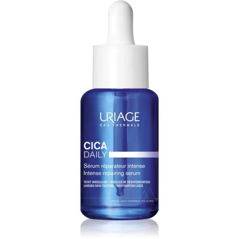 Uriage Cica Daily Intense Repairing Serum ser regenerator pentru pielea slabita 30 ml
