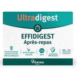 Probiotic pentru digestie si colon iritabil Effidigest, 24 comprimate, Ultradigest