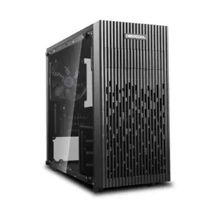Carcasa Deepcool Matrexx 30, Mini Tower, Tempered Glass (Negru)