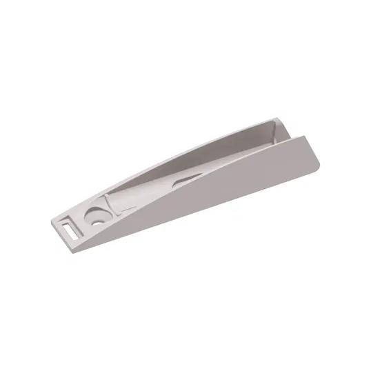 Placuta de montaj K Push Tech, gri, 37 mm
