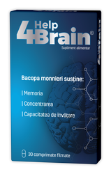 Help4Brain, 30 comprimate, Zdrovit
