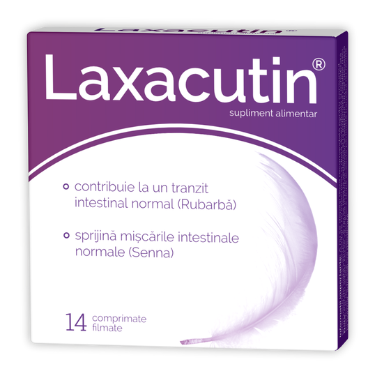 Laxacutin, 14 comprimate, Zdrovit