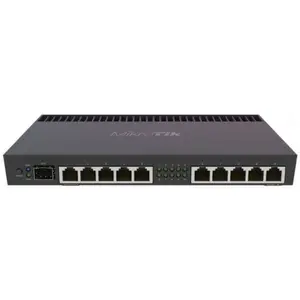 Router Mikrotik RB4011IGS+RM, Gigabit (Negru)