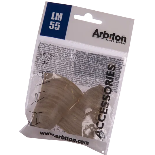 Set colt exterior plinta Arbiton LM 55, stejar Liverpool, PVC, 55 x 26 mm, 2 bucati/set