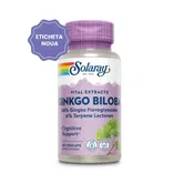 Ginkgo Biloba 60mg 60 caps - Solaray - Secom