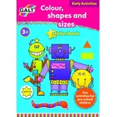 Carte de colorat Galt Culori, Forme si Dimensiuni