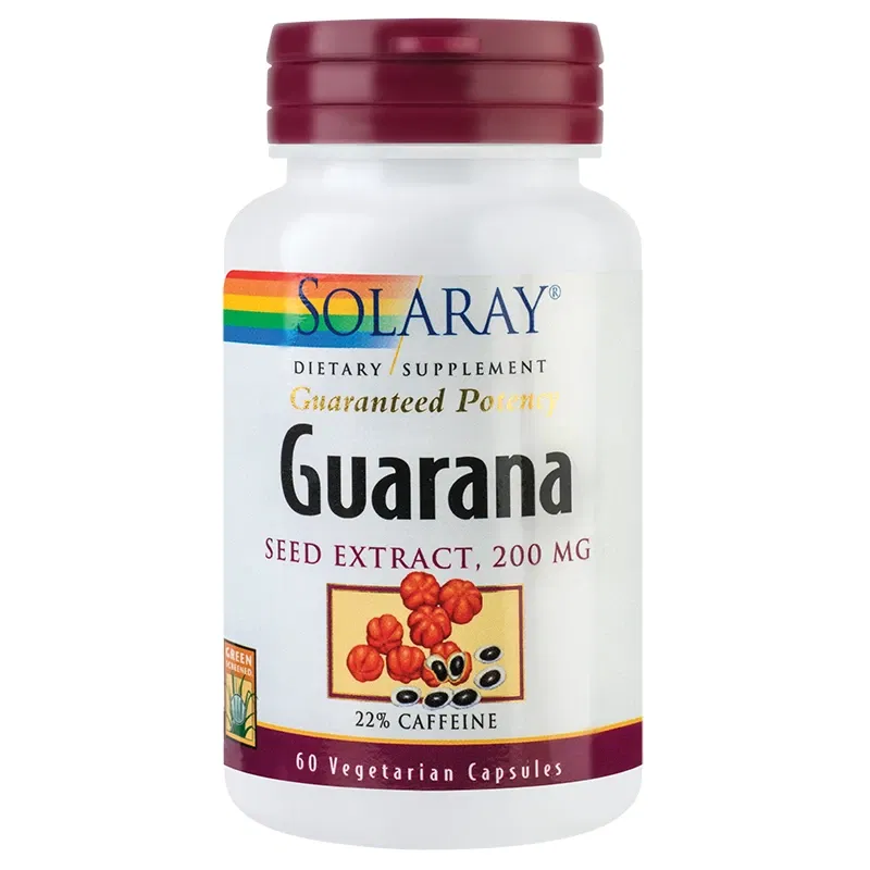 Guarana 60tb - Solaray - Secom