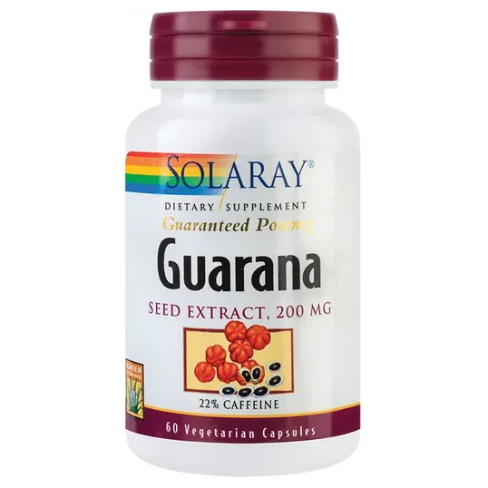 Guarana 60tb - Solaray - Secom