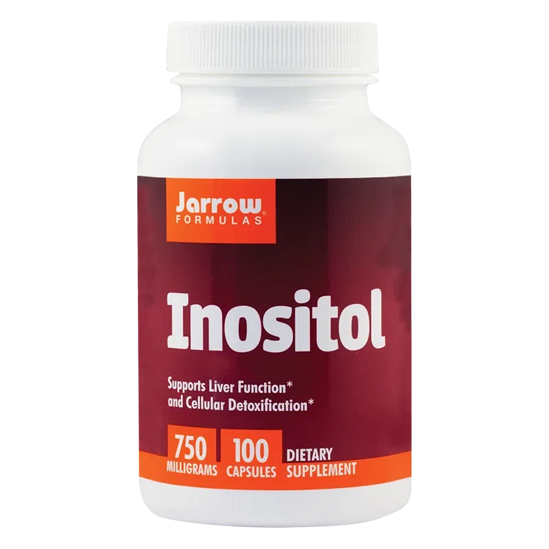 Inositol 750mg 100tb - Jarrow Formulas - Secom