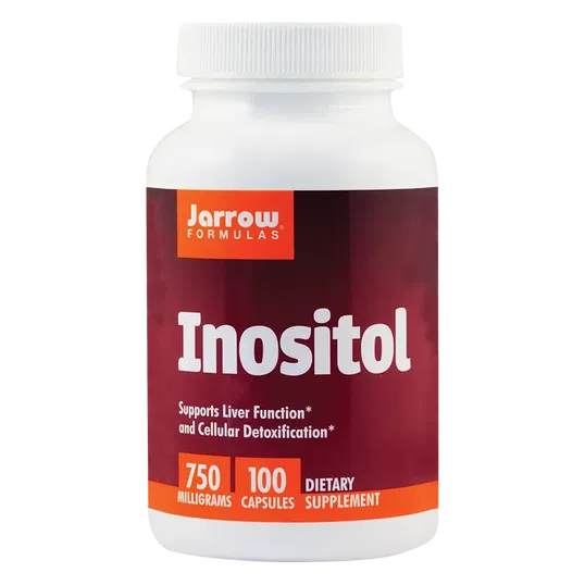 Inositol 750mg 100tb - Jarrow Formulas - Secom