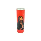 Candela LCA capac anti-vant, rosu, 155 h