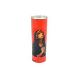 Candela LCA capac anti-vant, rosu, 155 h