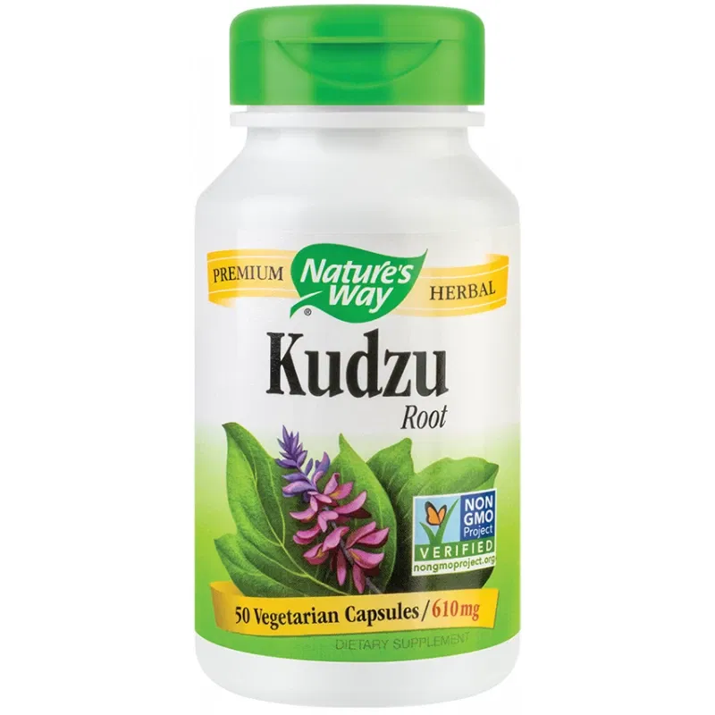 Kudzu 610mg 50 caps veg - Nature's Way - Secom